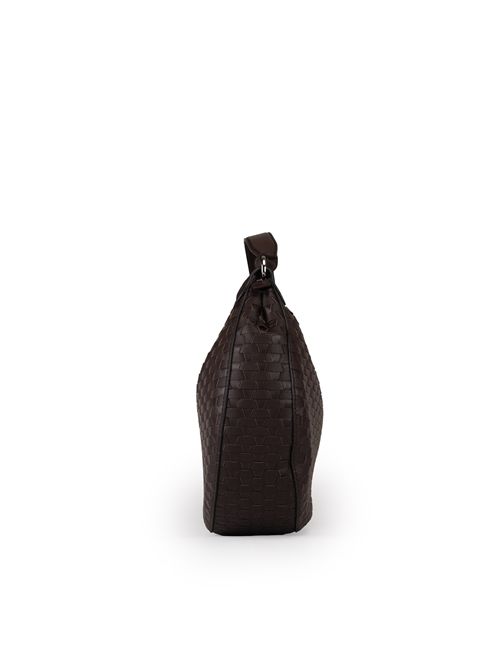 Borsa Dumpling Soft Large in pelle intrecciata ORCIANI | B02184 NWOCIO
